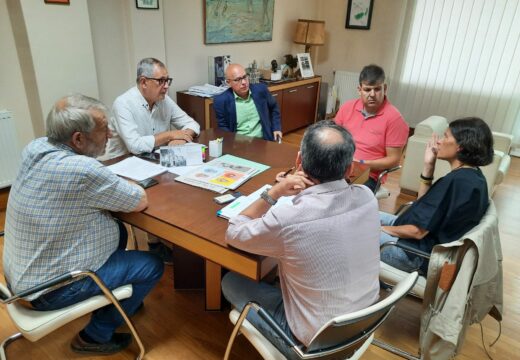 O goberno municipal mantivo a primeira xuntanza de traballo coa nova xunta directiva do polígono industrial de Bértoa